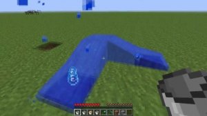 Двойной генератор булыжника в Minecraft