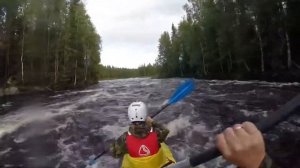 Пороги. Байдарка Викинг 3.8с. Карелия 2020