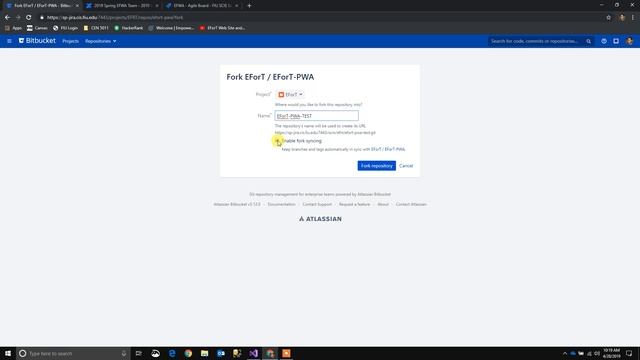 Working with repos, branches, and forks on Bitbucket смотреть онлайн