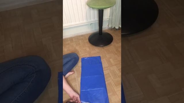 Пумпоны для черлидерш своими руками смотреть онлайн