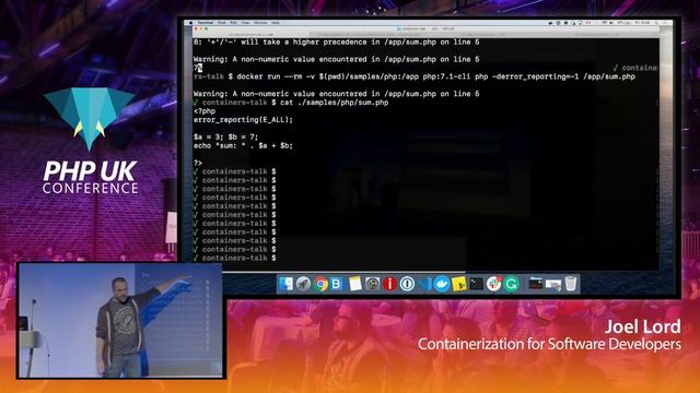 Containerization for Software Developers - Joel Lord - PHP UK 2020