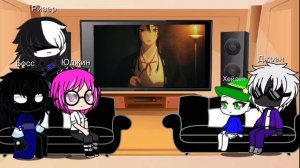 Реакция загробного офиса на Юджина как Габимару Пустой