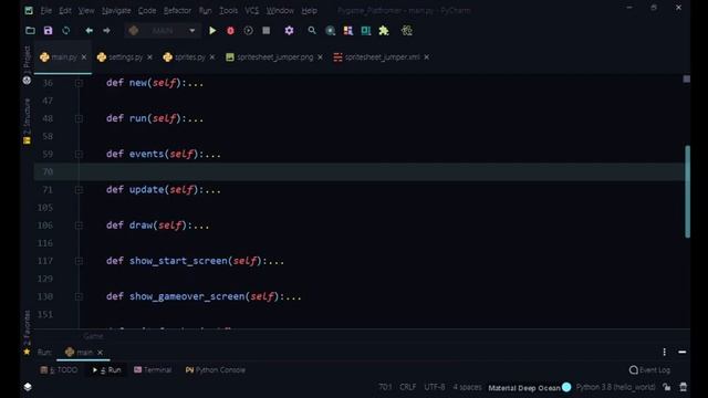Game development with Pygame - Platformer - Part 4 смотреть онлайн