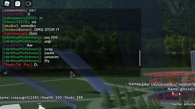 ROBLOX OP ADMİN SCRIPT FLY - KİLL - ESP - NOCLİP - SWİM - TP AND MORE... смотреть онлайн