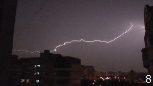 Гроза - Москва, Южное Бутово - 12 июня 2020