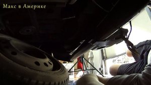 Nissan Cube Проверка Запаски После Установки Фаркопа.