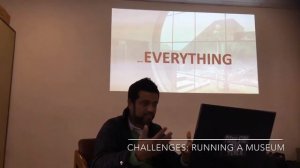 Challenges: Running a Museum l Roshan Mishra