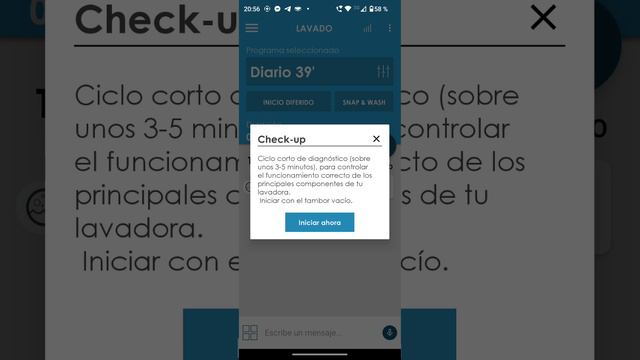 cómo controlar el fallo desde la app lavadora candy смотреть онлайн