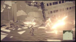 NieR:Automata The End of YoRHa Edition - Gameplay Nintendo Switch