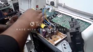 how to repair hp 404 printer motherboard