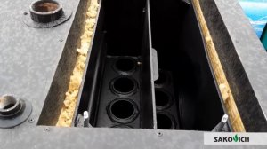 Обзор пеллетного котла Sakovich Pellet Komfort 50кВт