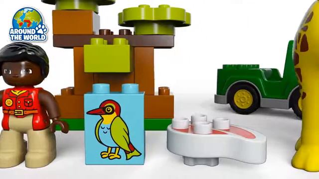 LEGO 10802 Savanna - LEGO Duplo смотреть онлайн