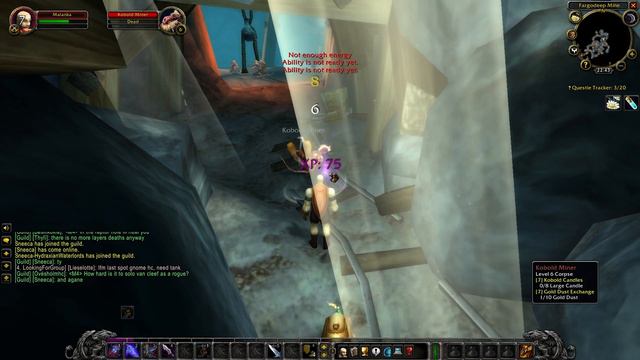 Одна жизнь в  WoW Classic HardCore смотреть онлайн