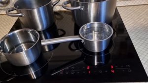 Функция БУСТЕР / почему не работает на всех конфорках / индукционная плита Electrolux / Инструкция