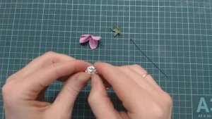 Розочки из фоамирана