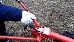 Мотоблок Беларус-09Н. Устройство и органы управления. The device and controls.