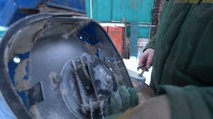 Ремонт зернодробилки. Дробилка ЗУБР. Жизнь в деревне.