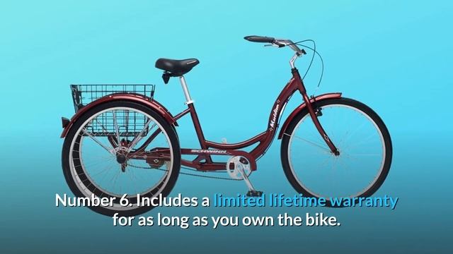 Schwinn Meridian Adult Trike, Three Wheel Cruiser Bike Review смотреть онлайн