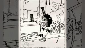 SODOR FALLOUT [] SPEEDPAINT[] #5: Oliver the Great Western Engine (+13)