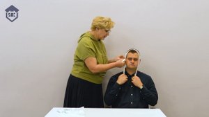 Наложение повязки на волосистую часть головы.mp4