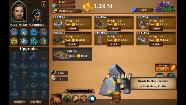 Midas Gold Plus - Gameplay смотреть онлайн