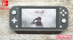 Syberia 3 Nintendo Switch Lite Gameplay