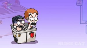 SMURF CAT DAILY LIFE, BUT Turn Into CUTE GIRL?!❤| Smurf Cat, Strawberry Elephant, TV Woman Animatio