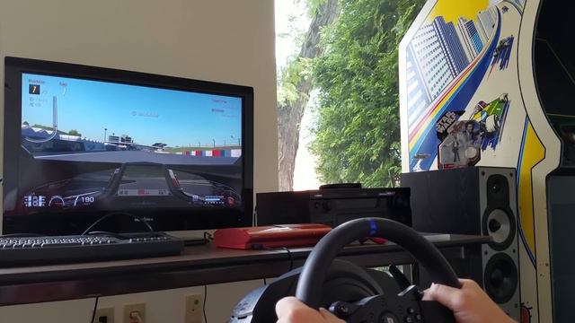 Gran Turismo 6 THRUSTMASTER T300 RS pre-review gameplay: Classic Game Room