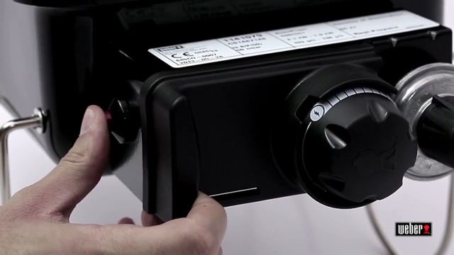 Газовый гриль Weber Go Anywhere Gas смотреть онлайн