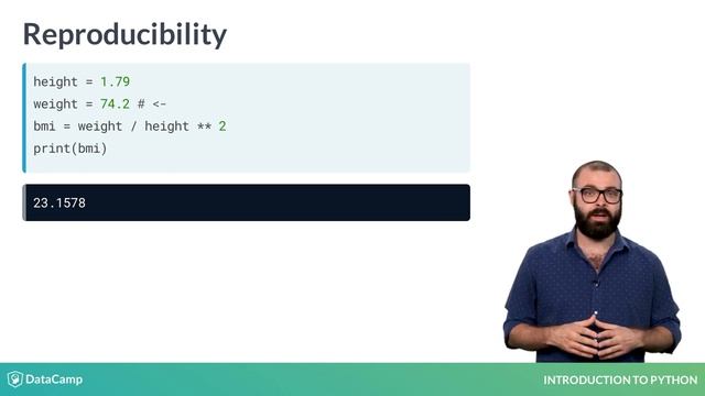 Python Tutorial : Variables and Types