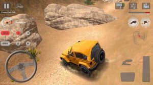 OffRoad Drive Desert - Free Roam Level 10, Driving 4x4 Jeep - Android gameplay