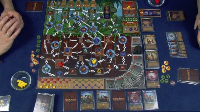 Clank! Expeditions: Temple of the Ape Lords — Играем вдвоём 1/2 смотреть онлайн