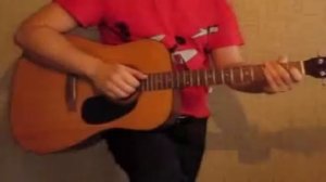 Как играть новогоднюю песню на гитаре