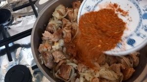 МЯСО ПО-КАВКАЗСКИ!!!