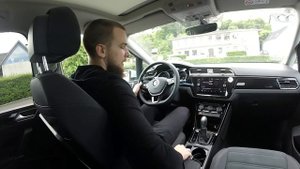 Volkswagen Touran - обзор и тест-драйв шустрого, семейного немецкого минивэна!