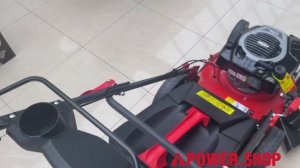 Бензиновая самоходная газонокосилка A-iPower ALM51SH. Краткий обзор.