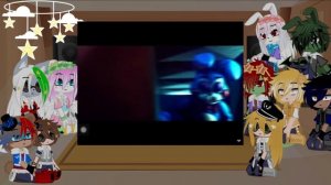 Fnaf security breach react to it’s me