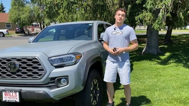 Wills Toyota | Personal Customer Testimonial Video смотреть онлайн