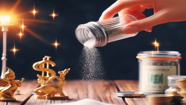 Магия Пятницы: Ритуал обновления солонки для материального успеха