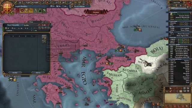 GUÍA LOGRO LA ÚLTIMA CRUZADA - EUROPA UNIVERSALIS IV 1.36 KING OF KINGS смотреть онлайн