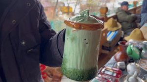 НЕОБЫЧНАЯ ПИВНАЯ КРУЖКА НАПЕЙСЯ НО НЕ ОБЛЕЙСЯ БЛОШИНЫЙ РЫНОК.