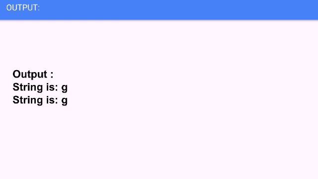 How to Convert Char to String & String to char in Java смотреть онлайн