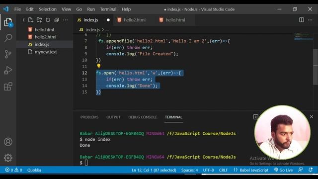 ? Complete Node.js Course for Beginners [2023] | Learn Node.js from Scratch