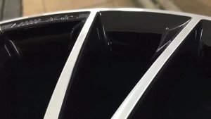 Полировка колесных дисков Mercedes-Benz AMG E-Класс в Краснодаре (короткая версия)