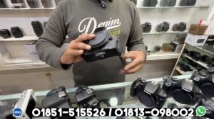 Used DSLR Camera Price In Bangladesh 2024?Used Dslr Camera Price In Bd 2024?Second Hand Dslr Camera