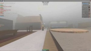 What is a FOGGY DAY in SCP-3008? (Roblox)