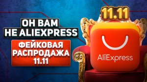 Фейковая распродажа 11.11 на али. Что покупать?