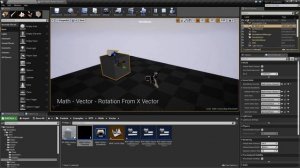 WTF Is? Rotation from X Vector in Unreal Engine 4 ( UE4 )