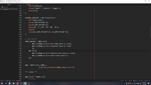 Plotly Dash #10 - ?дашборд в Python? - создаем вкладки. смотреть онлайн