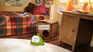 Learning Colors with Om Nom - Strange Delivery